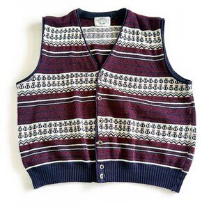 Vintage Northwest Territory, Knitwear Vest